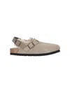 Birkenstock Mules Tokio In Gray