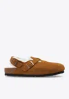 Birkenstock Shoes Tokio Inside Shearling In Brown