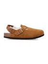 Birkenstock Shoes Tokio Inside Shearling In Mink