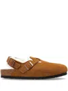 Birkenstock Shoes Tokio Inside Shearling In Brown