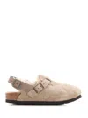 Birkenstock Slipper Tokio In Grey