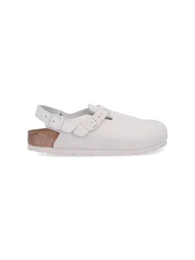 Birkenstock "tokio" Mules In White