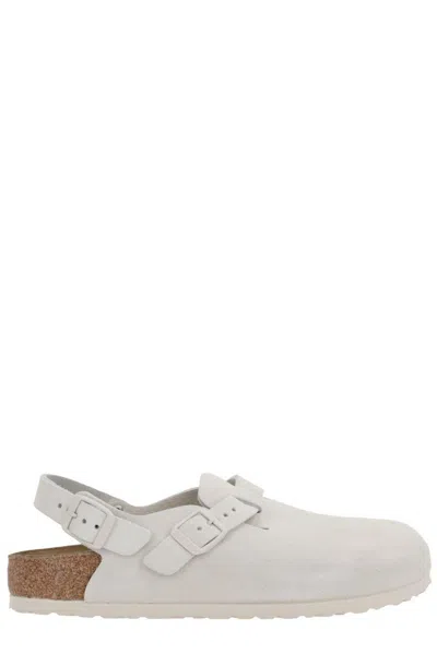 BIRKENSTOCK TOKIO SLIP-ON SLIPPERS