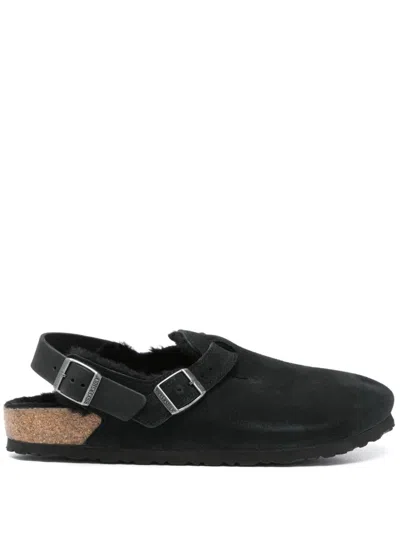 Birkenstock Tokio Slippers In Black
