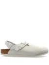 Birkenstock Round-headed Sandals In White