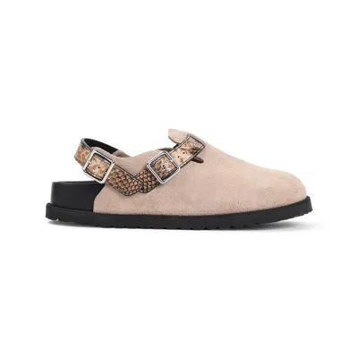 BIRKENSTOCK BIRKENSTOCK TOKIO SNAKE SANDALS
