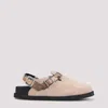 Birkenstock Tokio Ii Lined C In Natural Snake