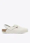 Birkenstock Tokio Suede Slingback Clogs