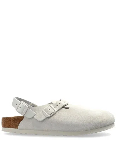 Birkenstock Tokio Suede Leather In Multi
