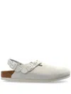 Birkenstock Round-headed Sandals In Beige