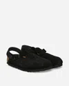 Birkenstock Tokio Suede Sandals In Black