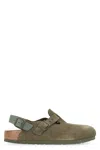 Birkenstock Tokio Ii Flat Slippers In Green