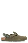 Birkenstock Tokio Ii Flat Slippers In Green