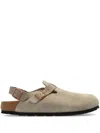 Birkenstock Taupe Regular Tokio Ii Loafers In Neutrals