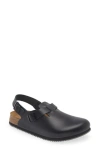 Birkenstock Tokio Super Grip Clog In Black