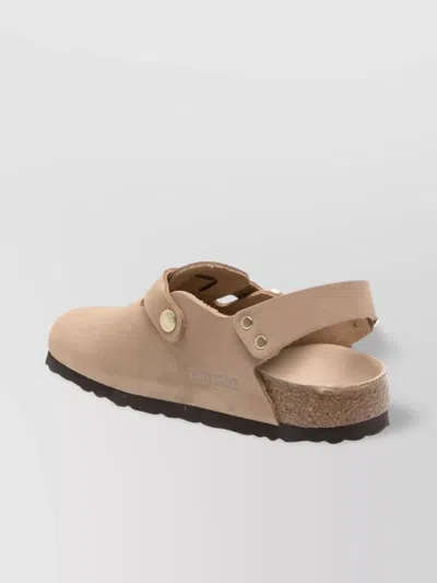 Birkenstock Tokyo Clog Adjustable Straps In Pink