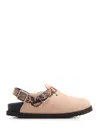 Birkenstock Tokio Ii 1774 Slingback Sandals In Beige