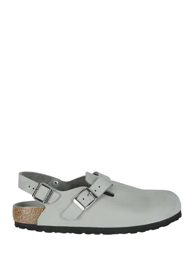 Birkenstock Tokyo Mules In Gray