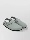 Birkenstock Tokyo Slipper With Cork Sole And Open Back
