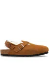 Birkenstock Shoes Tokio Inside Shearling In Brown