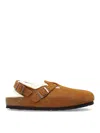 Birkenstock Shoes Tokio Inside Shearling In White