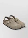 Birkenstock Tokyo Suede Slipper Open Back