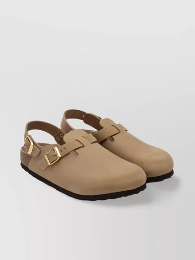 Birkenstock Tokyo Suede Slipper Slingback Strap