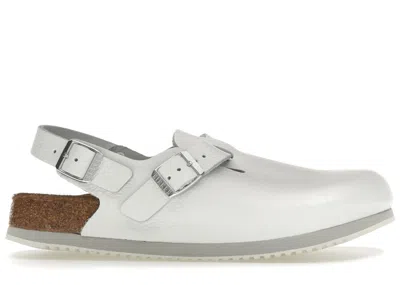 Pre-owned Birkenstock Tokyo Super Grip Sneakers In White/grey/red