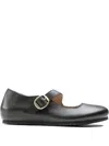 Birkenstock Tracy "black" Ballet Flats In Black