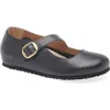 Birkenstock Tracy Mary Jane Flat In Black