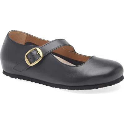Birkenstock Tracy Mary Jane Flat In Black
