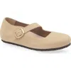 Birkenstock Tracy Mary Jane Flat In Sandcastle
