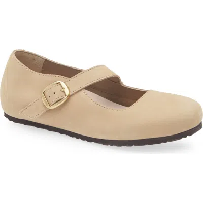 Birkenstock Tracy Mary Jane Flat In Sandcastle
