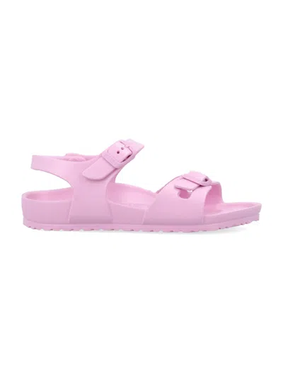 Birkenstock Trendy Mini Sandals For Girls In Pink