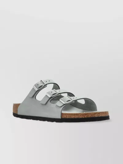 Birkenstock Florida Fresh Pure Sage Sandal In Green