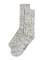 Birkenstock Twist Socks In Gray