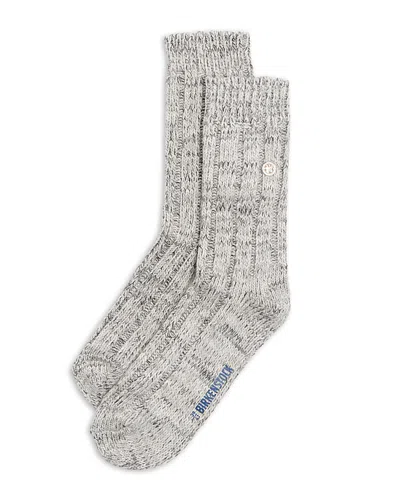 Birkenstock Twist Socks In Gray
