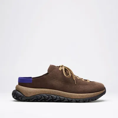 Birkenstock Uerzell 1774 Leve Marone Shoes In Brown