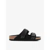 Birkenstock Uji Slippers In Black