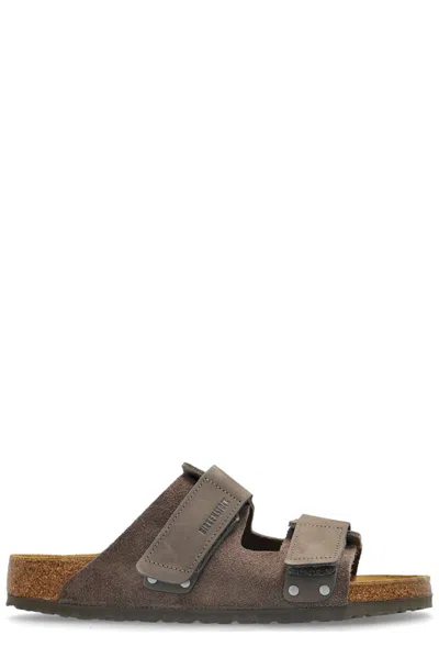 Birkenstock Uji Sandals In Grey