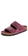 Birkenstock Uji High Shine Sandals Berry Crush In Berry Crush