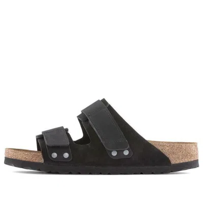 Birkenstock Uji Nubuck/suede Leather 'black'