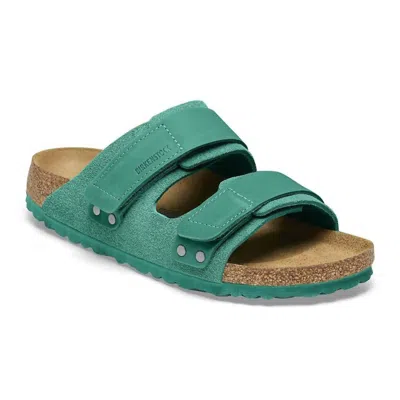 Birkenstock Uji Sandal In Digital Green In Multi