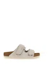 Birkenstock Uji Sandal. In White