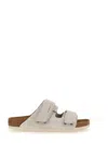 Birkenstock Uji Sandal. In White