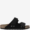 Birkenstock Uji Suede Sandals