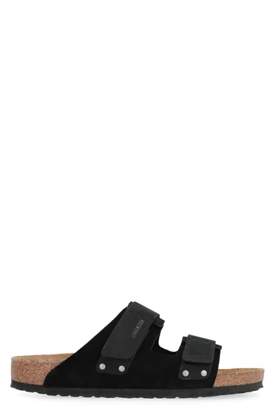 Birkenstock Uji Sandals In Black