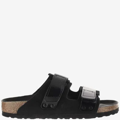 Birkenstock Uji Sandals In Black