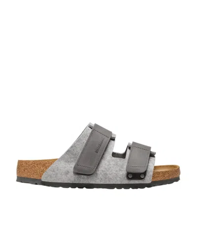 Birkenstock Uji Sandals In Gray