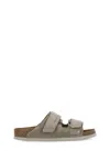 Birkenstock Uji Slides In Grey